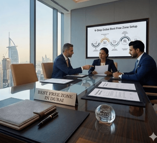 10 Best Free Zone Company Setup Consultants in Dubai for International Clients in 2025