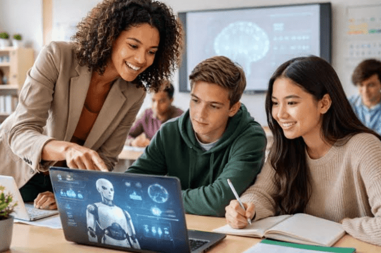 How AI Is Transforming Online Learning and Skill Development
